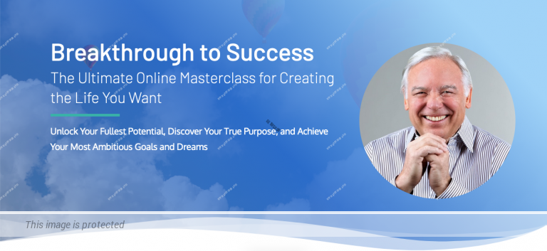 Jack Canfield – Breakthrough to Success Online