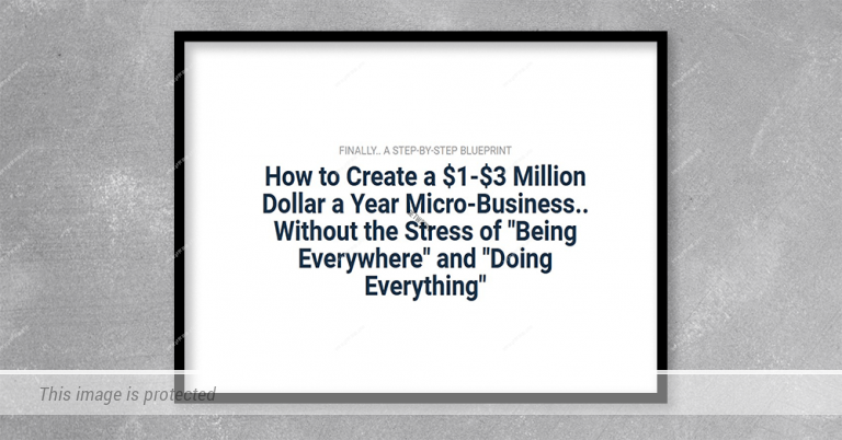 Ryan Lee – Micro-Business Workshop