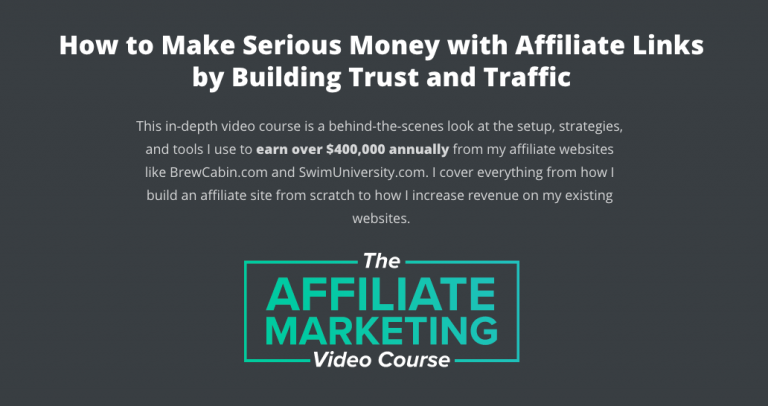 Matt Giovanisci – Affiliate Marketing For Bloggers