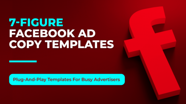 Mark William – 7-Figure Facebook Ad Copy Templates