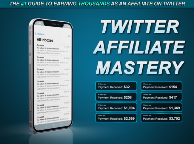 The Giver – Twitter Affiliate Mastery