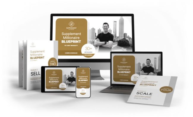 Cody Bramlett – Supplement Millionaire Blueprint