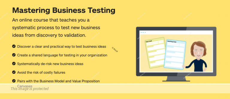 Strategyzer – Master Business Testing