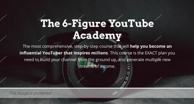 Charlie Chang – The 6-Figure YouTube Academy