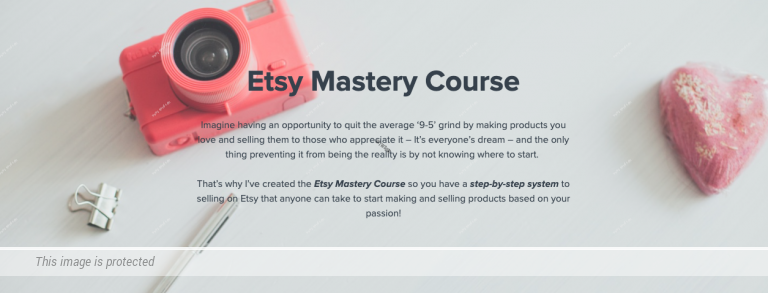 Nancy Badillo – Etsy Mastery Course