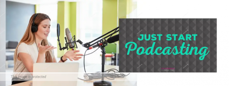 Kim Anderson – Just Start Podcasting