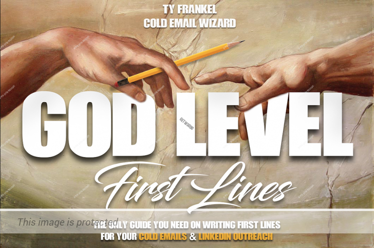 Ty Frankel – God-Level First Lines