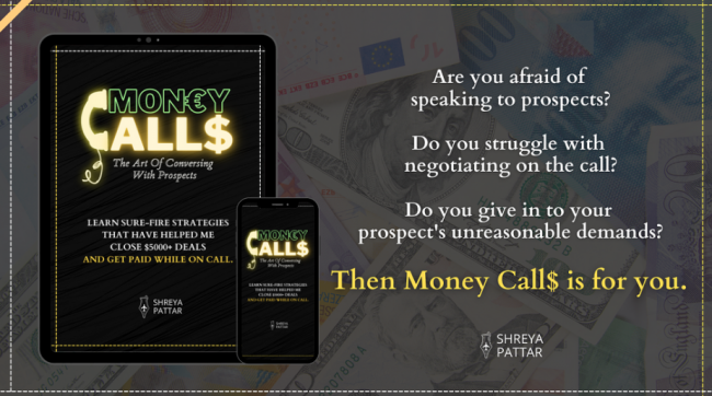 Shreva Pattar – Money Call$