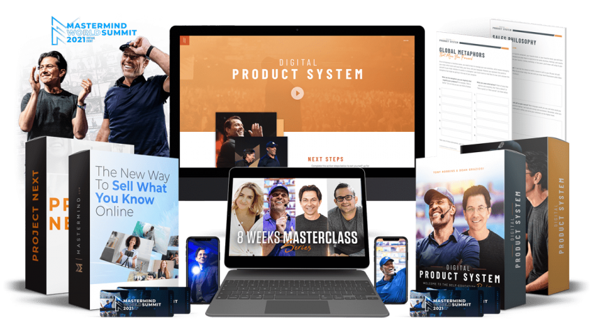 Tony Robbins & Dean Graziosi – Project Next UPDATES