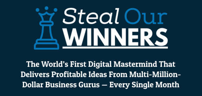 Rick Schefren – Steal Our Winners Lifetime Edition UPDATES