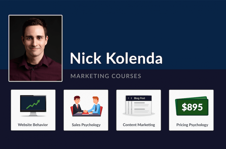 Nick Kolenda – Sales Psychology