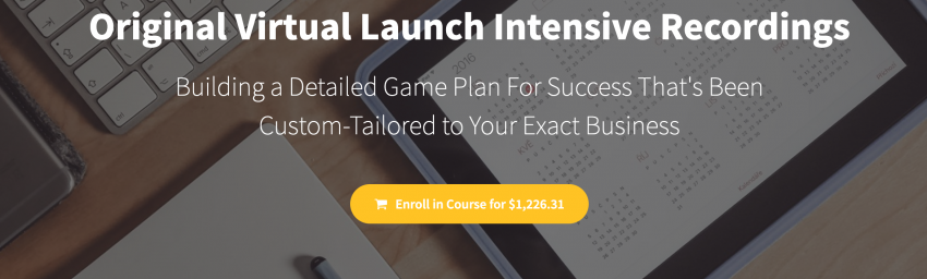 Aaron Fletcher – Virtual Launch Intensive