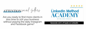 Melissa Henault -The LinkedIn Method Academy