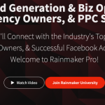 Rainmaker University – Facebook Ads For Lead Generation