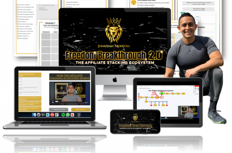 Jonathan Montoya – Freedom Breakthrough 2.0