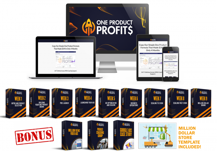 Nick Peroni – One Product Profits