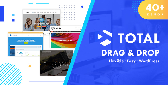 Total v5.4.3 - Responsive Multi-Purpose WordPress Theme