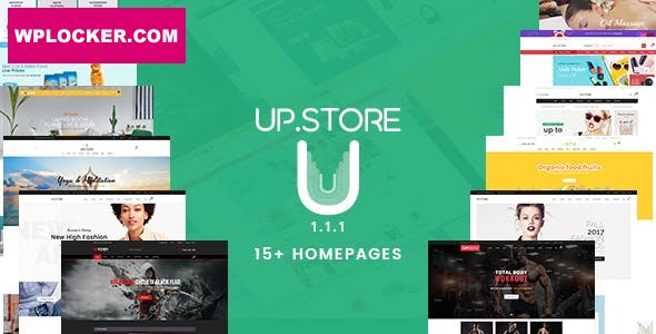 UpStore v1.4.4 - Responsive Multi-Purpose Theme