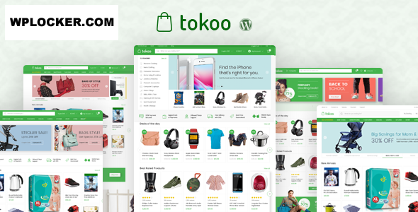 Tokoo v1.1.14 - Electronics Store WooCommerce Theme