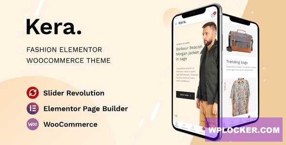 Kera v1.1.16 - Fashion Elementor WooCommerce Theme