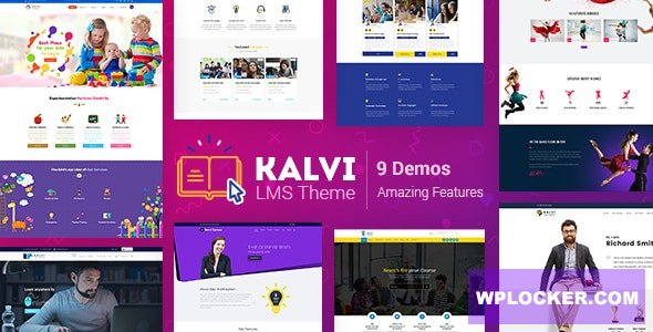 Kalvi v3.3 - LMS Education