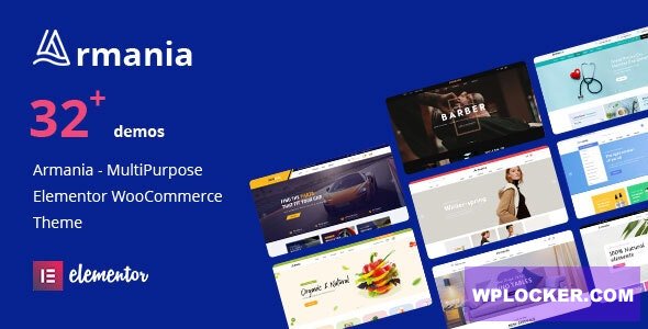 Armania v1.2.7 - Multipurpose Elementor WooCommerce Theme (RTL Supported)