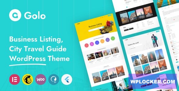 Golo v1.5.3 - City Guide WordPress Theme