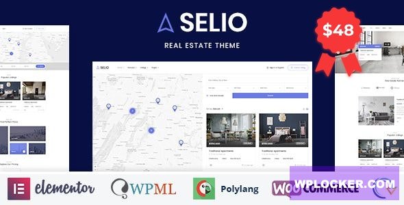 Selio v1.6 - Real Estate Directory