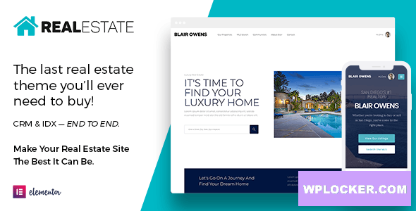 Real Estate 7 v3.2.5 - Real Estate WordPress Theme