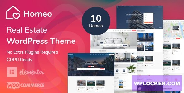 Homeo v1.2.29 - Real Estate WordPress Theme