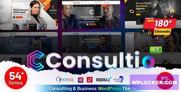 Consultio v2.9.3 - Consulting Corporate