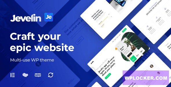 Jevelin v5.3.1 - Multi-Purpose Premium Responsive Theme