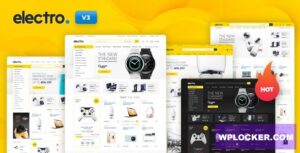 Electro v3.3.0 - Electronics Store WooCommerce Theme