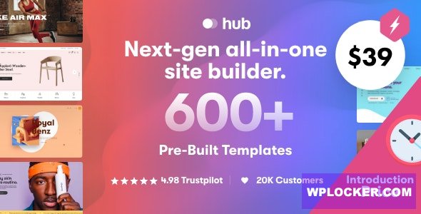 Hub v2.2 - Responsive Multi-Purpose WordPress Theme