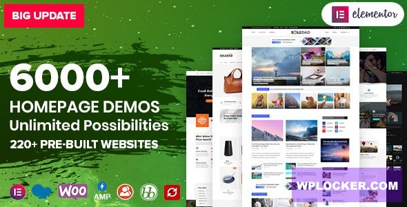 Soledad v8.1.9 - Multi-Concept Blog/Magazine WP Theme