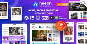 Neeon v2.0.0 - WordPress News Magazine Theme