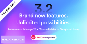 Brisk v3.2.7 - Multi-Purpose Elementor WordPress Theme
