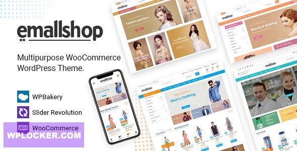 EmallShop v2.3.2 - Multipurpose WooCommerce Theme