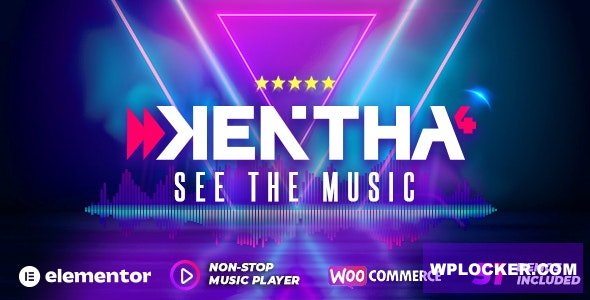 Kentha v4.0.0 - Non-Stop Music WordPress Theme with Ajax