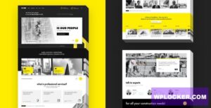 Hank v1.0.8 - Construction WordPress theme