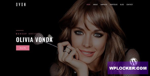 Ovon v1.0 - Makeup Artist WordPress Theme
