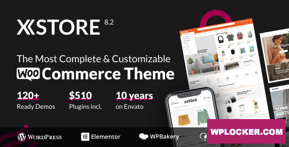 XStore v8.2 - Responsive Multi-Purpose WooCommerce WordPress Theme