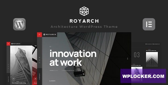 Royarch v1.0 - Architecture WordPress Theme