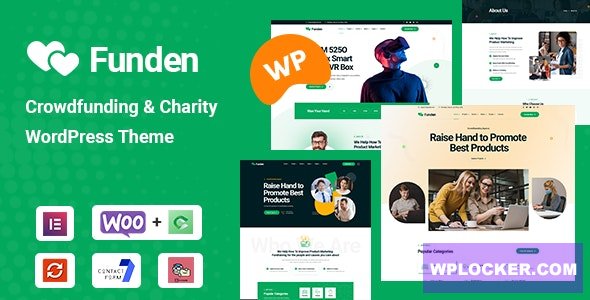 Funden v1.1.2 - Crowdfunding & Charity WordPress Theme