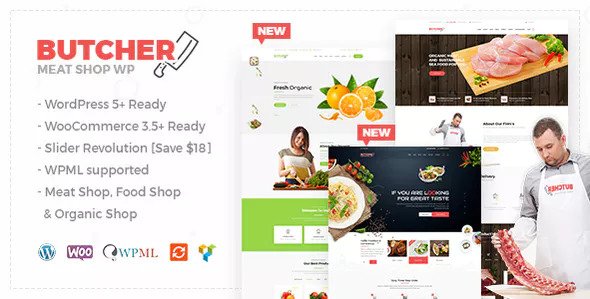 Butcher v2.26 - Meat, Organic Shop Woocommerce Theme