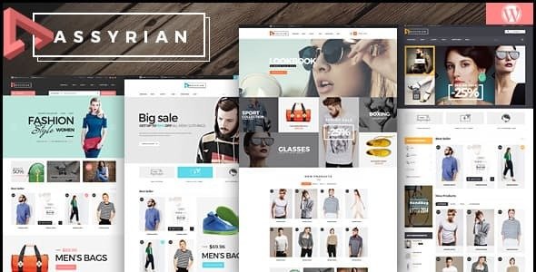 Assyrian v1.7.5 - Responsive Fashion WordPress Theme