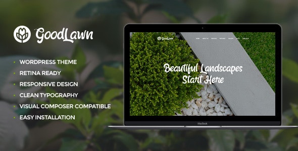 Green Thumb v1.1.3 - Gardening & Landscaping Services WordPress Theme