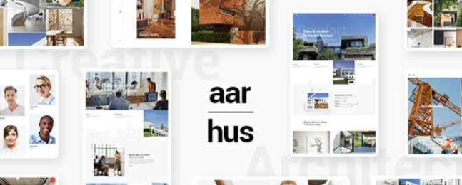 Aarhus v1.7 - Modern Architecture Theme
