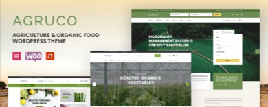 Agruco v1.0.3 - Agriculture & Organic Food WordPress Theme