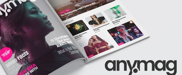 Anymag v2.6.3 - Magazine Style WordPress Blog